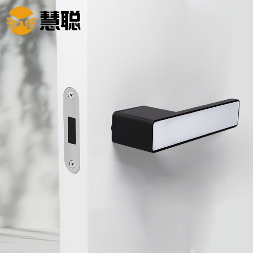 广州HC-629意式极简生态门锁一键反锁